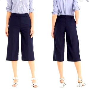 JCrew Culottes in Everyday Wool